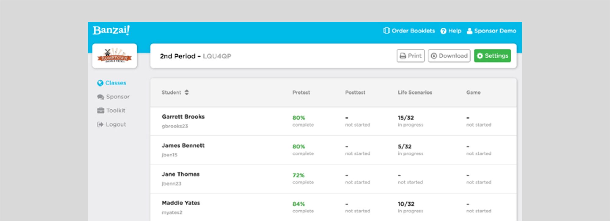 Introducing New Banzai Grading Interface