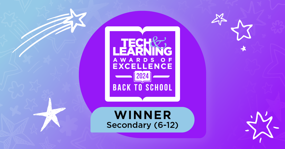 Banzai’s School Product Wins Tech & Learning’s 2024 Back to School Award of Excellence!